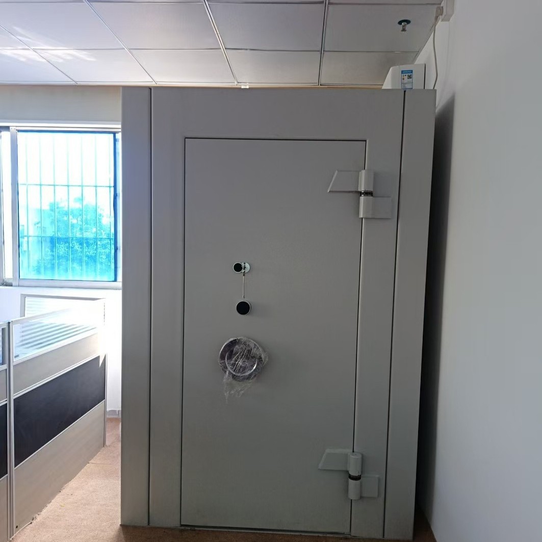 东莞深圳广州防火防盗金库门别墅珠宝库房机械密码防盗金库门图纸