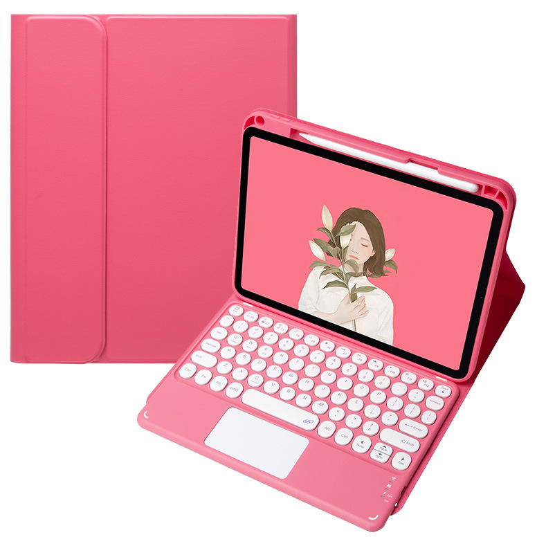 iPad Air5/Pro11 Upper Pen Slot Protective Cover 10.2 "Bluetooth Touch Keyboard mini6 Round Key Cap 10 Generation