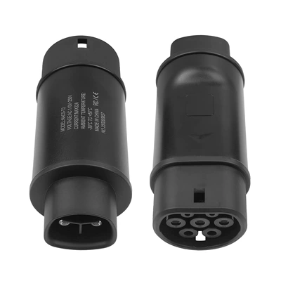 ST-E015 Tesla to European Standard EV şarj adapterləri