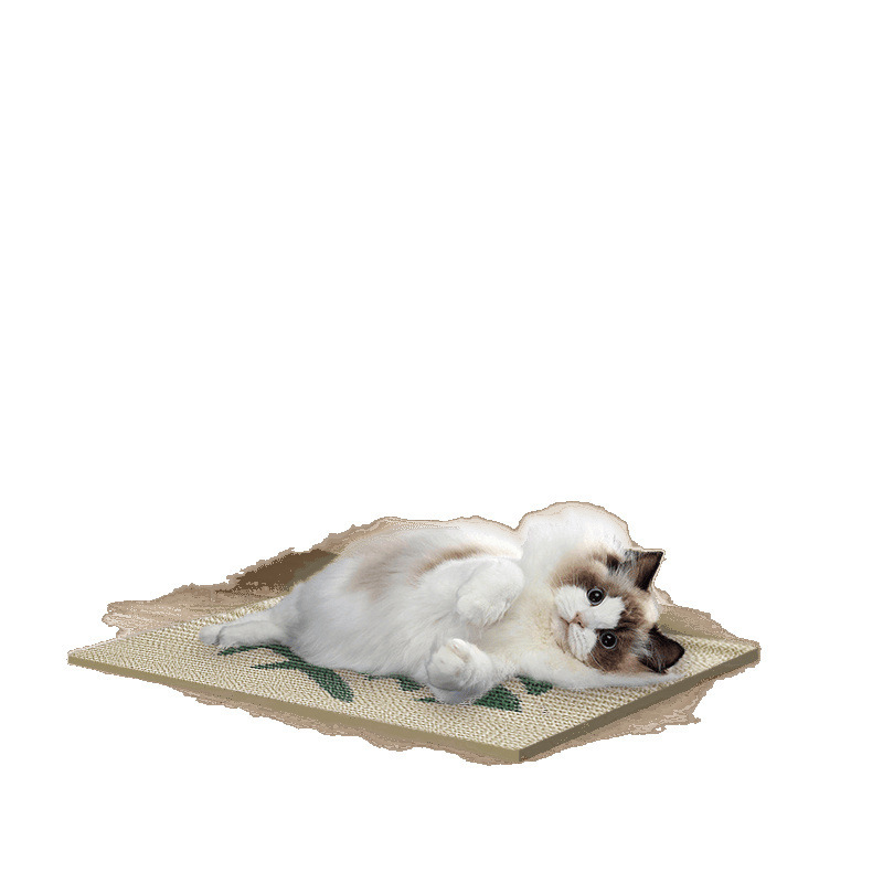 可贴式猫抓板防抓沙发高品质耐抓耐磨高颜值立式磨爪板猫咪玩具|undefined