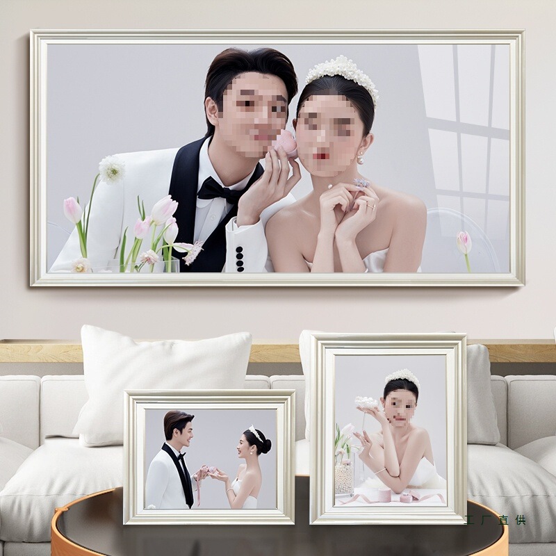 Photo Frame Table Customization DIY Photo Washing Made into Crystal Wedding Photo Hanging Wall Production Family Photo Printing Photo Frame Table Customization DIY Photo Washing Made into Crystal Wedding Photo Hanging Wall Production Family Photo Printing