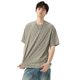 2025 New Men's T-shirt Short-sleeved Summer Thin Breathable Trendy High-end Full Print Short-sleeved plus size Men's T-shirt