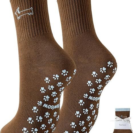 Diversified Production of Cute Pilates Socks and Non-Slip Yoga Grip Socks with Embroidered Crew Designs Diversified Production of Cute Pilates Socks and Non-Slip Yoga Grip Socks with Embroidered Crew Designs