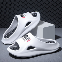 涼鞋男夏季家用外穿居家休閒運動踩屎感防滑除臭情侶拖鞋