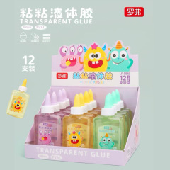 ローファー0815小怪獣粘着液体接着剤高透接着剤学生diy美術課手帳接着剤卸売り