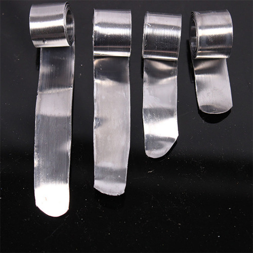 Wholesale lead skin strips for fishing, lead pendants for competition, lead skin easy to roll, lead skin fishing gear supplies