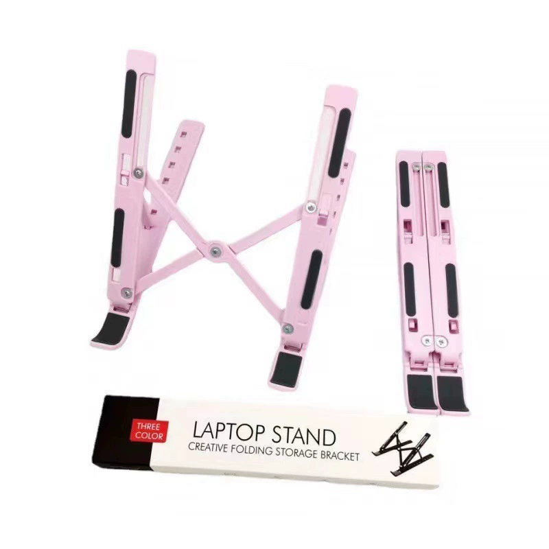 Металлический ноутбук, трубки, складная портативная система хранения планшета
