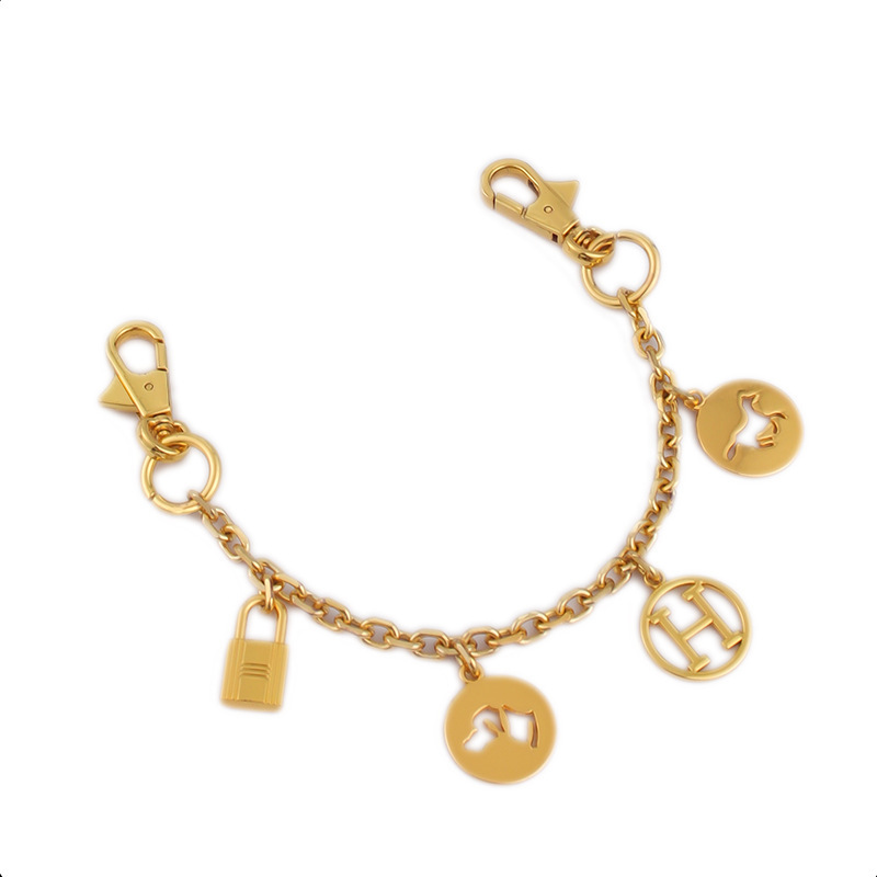 Adecuado para bolsos Kelly de la serie H, accesorios de cadena de nariz de cerdo, correa de hombro para bolso cruzado, accesorio de compra individual, hecho a mano.