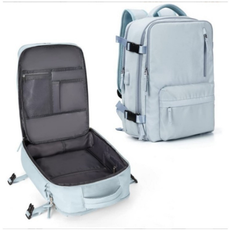 スポット卸売クロスボーダーAmazon新しいUSB充電式大容量旅行バックパック多機能スクールバッグ|undefined