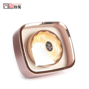 Bird's nest packaging box high-grade empty box gift box 150g250g Indonesia dry gift box transparent acrylic round box