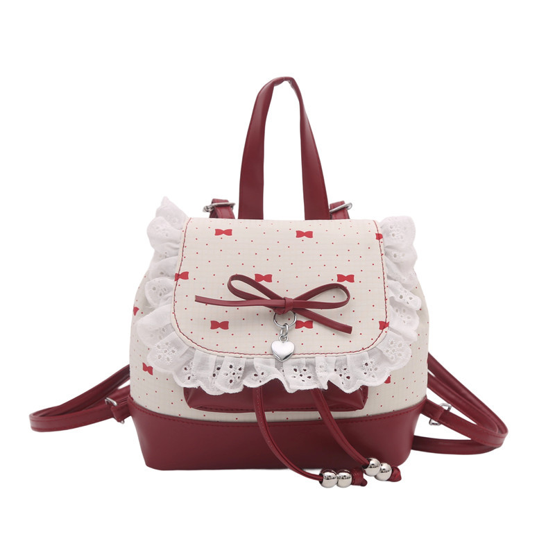 Verano nuevo nicho de alta sensación de mochila de hombro personalidad femenina de diseño de mochila de viaje casual image 6