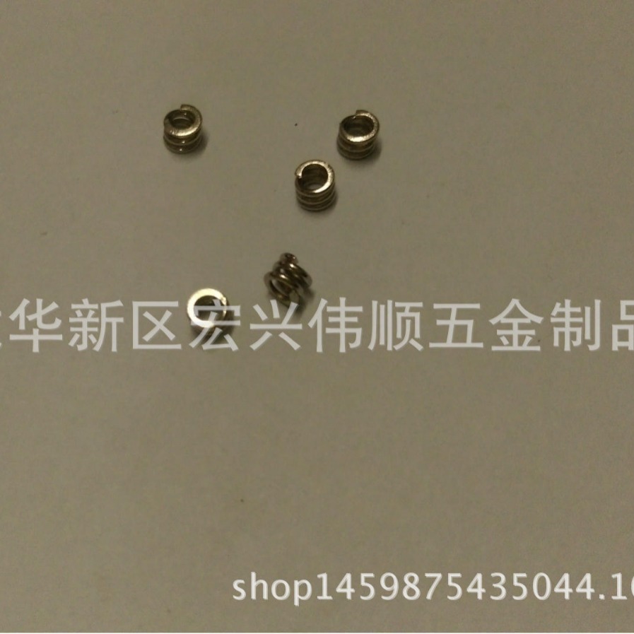 东莞厂家供应各种液压锁弹簧 压缩接触弹簧 磨平压力电器弹簧