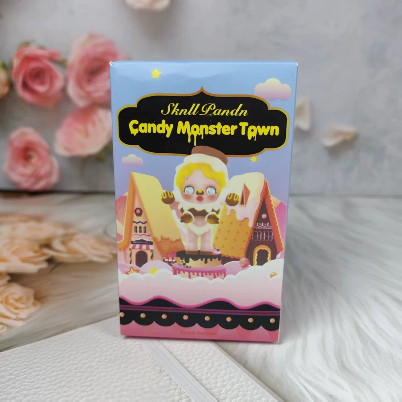 Материнская земля (Motherland) Серия Bubble Mart SKULLPANDA Candy Town Серия слепые коробки фигурки модные игрушки кукольные украшения