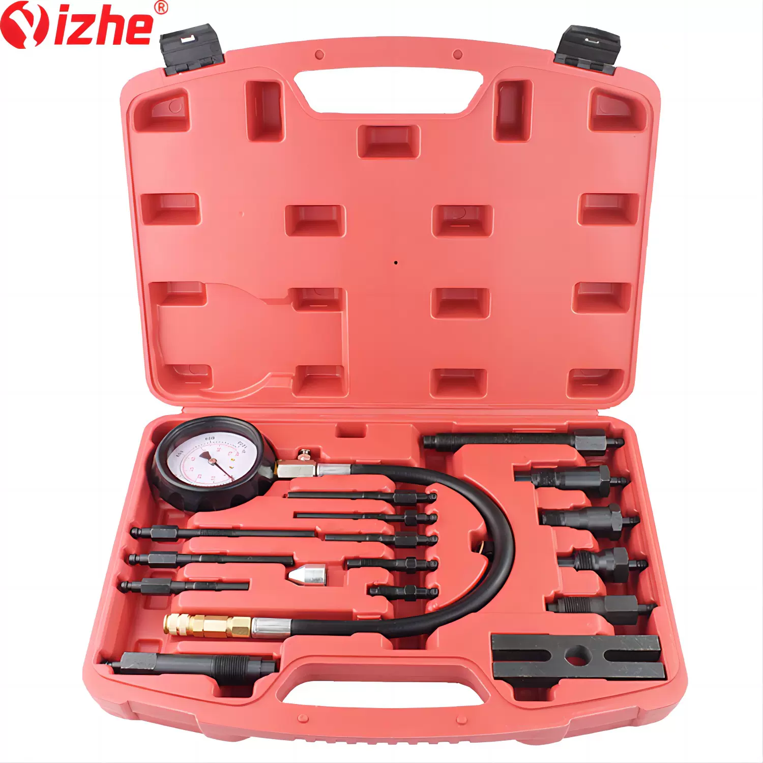 厂家直销气缸压力表柴油气缸压力表全车系柴油气缸压力检测工具