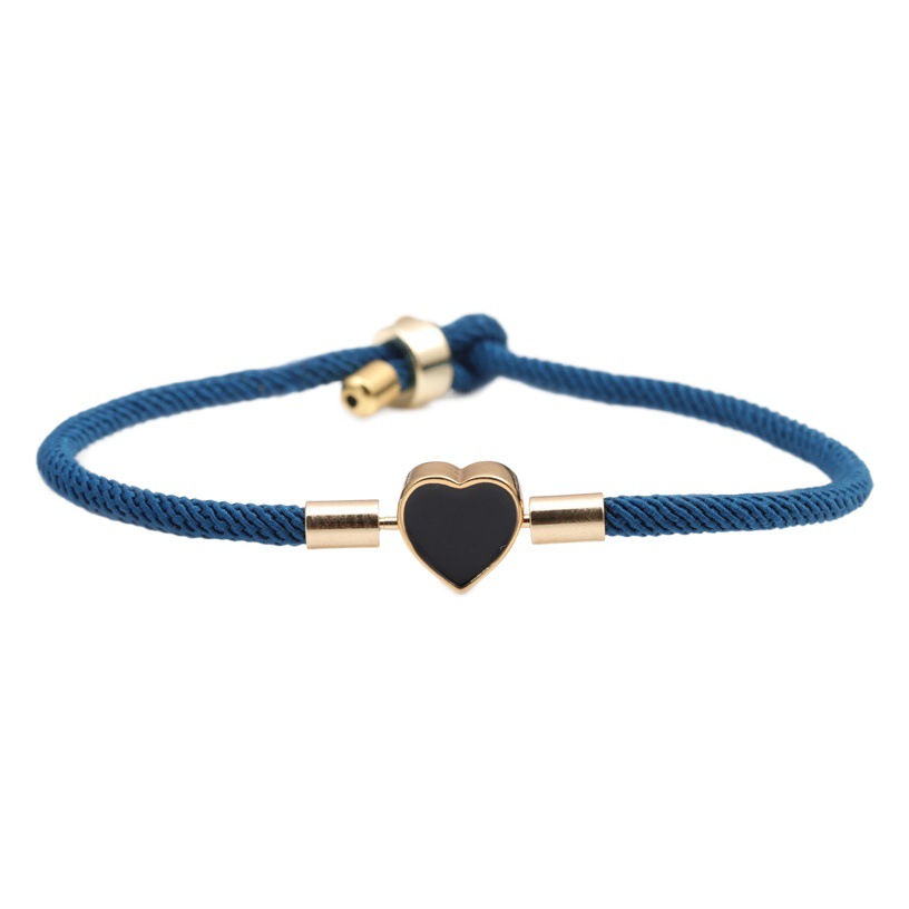 Europeo y americano transfronterizo de color de cobre retráctil ajustable pulsera de cuerda básica rojo Milan cuerda de las mujeres DIY pulsera retráctil