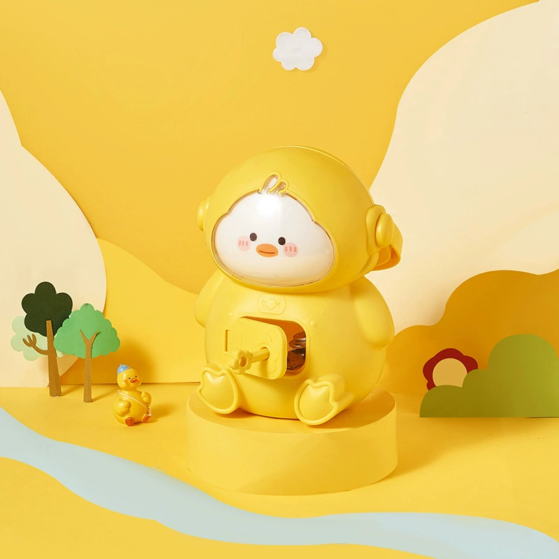 Безопасная копилка-уточка B.Duck, милая ручная копилка для мальчиков