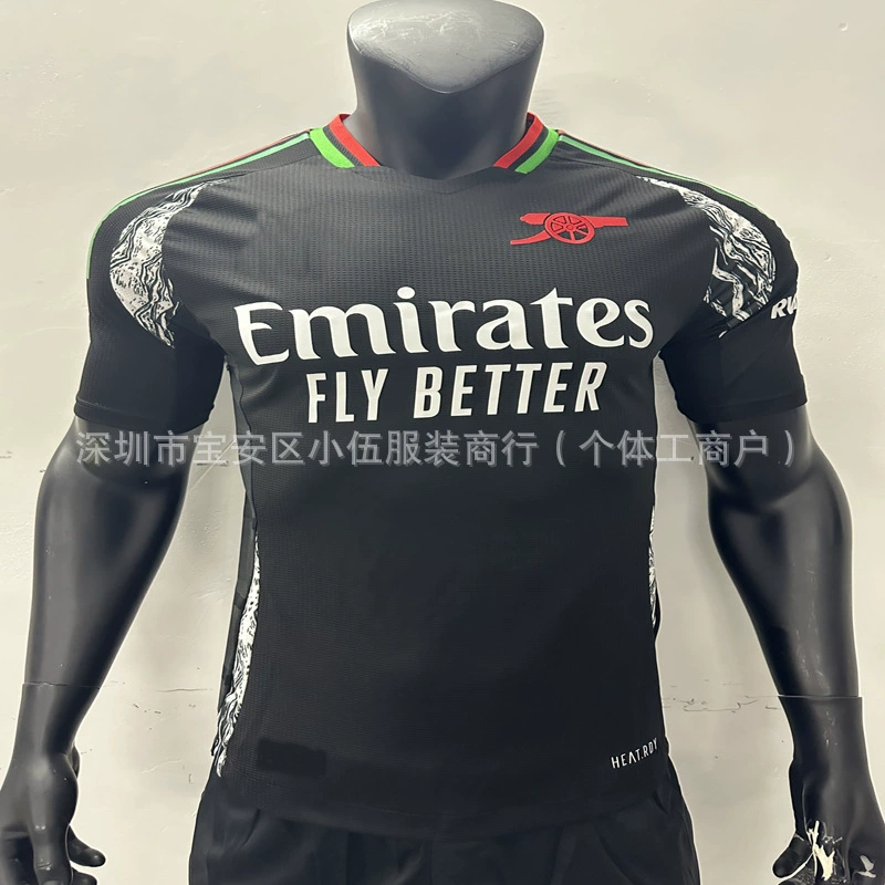 Версия игрока 2425 футбольного клуба Real Paris Paris Hot Arsenal Jersey Barcelona Dortmund AC Jersey