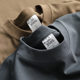 250g American Small Neck Heavy Cotton Short Sleeve T-shirt Men's Cotton Fashion Brand Solid Color Men's Loose Large Size Men's Wear