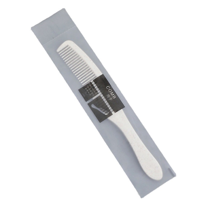 Factory Price Wholesale Hotel Homestay Disposable Dental Set Soft Film Packaging Toiletries Hotel Disposable Toothbrush