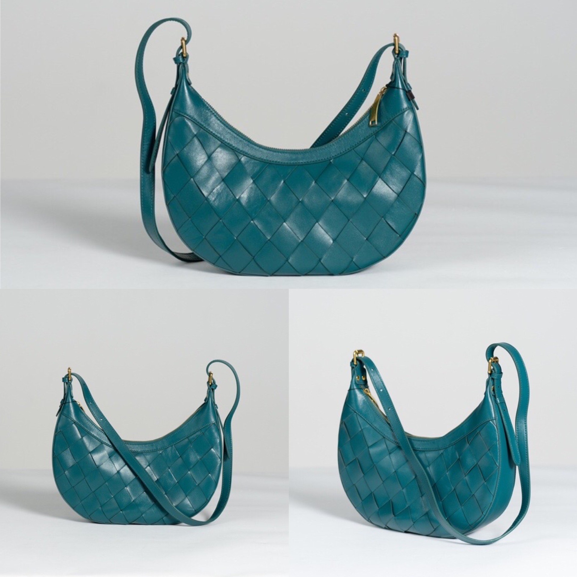 Title 2, Kadın koyun derisi örgülü omuz çantası. Şık ve ...