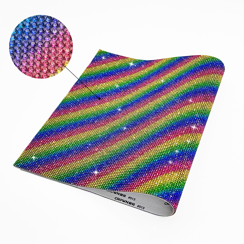 Vidrio pegatinas de diamante al por mayor pegatinas autoadhesivas pegatinas de perforación automotriz decoración pegatinas de diamante flash personalidad diy pegatinas de diamante de cristal