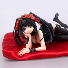 デート・ア・ライブ DATE A LIVE 時崎狂三 寝姿美少女フィギュア アニメ周辺機器