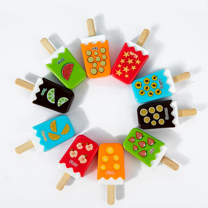 Juego de cocina de juguete de helado de helado para niños 3-6 años regalo de cumpleaños para niñas image 5