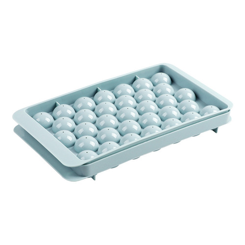 Source ice ball mold whiskey spherical ice cube ice tray food silicone production round ball storage ice box