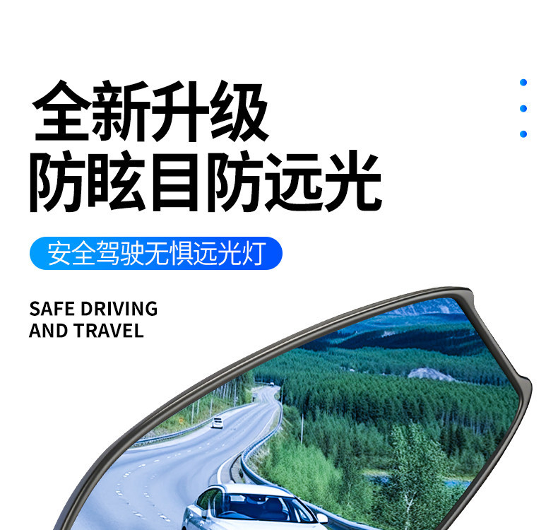 Aos4 Rearview Mirror Is Suitable for Niu No. 9 Electric Motorcycles, Universal High-Definition Waterproof Modified Reflector Accessories