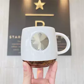 马克杯;陶瓷杯;杯盖