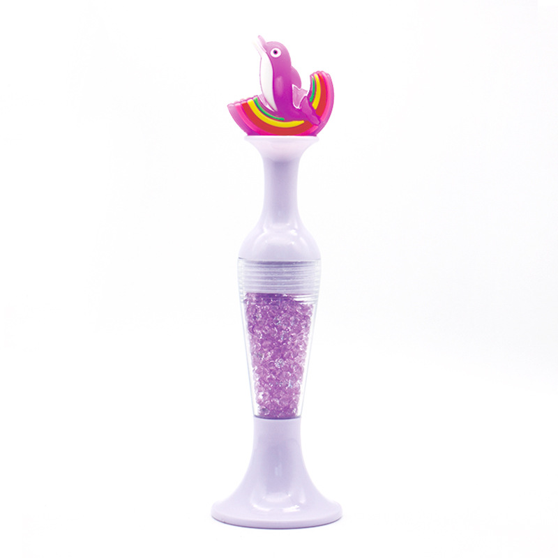 Diamante creativo pinza pin