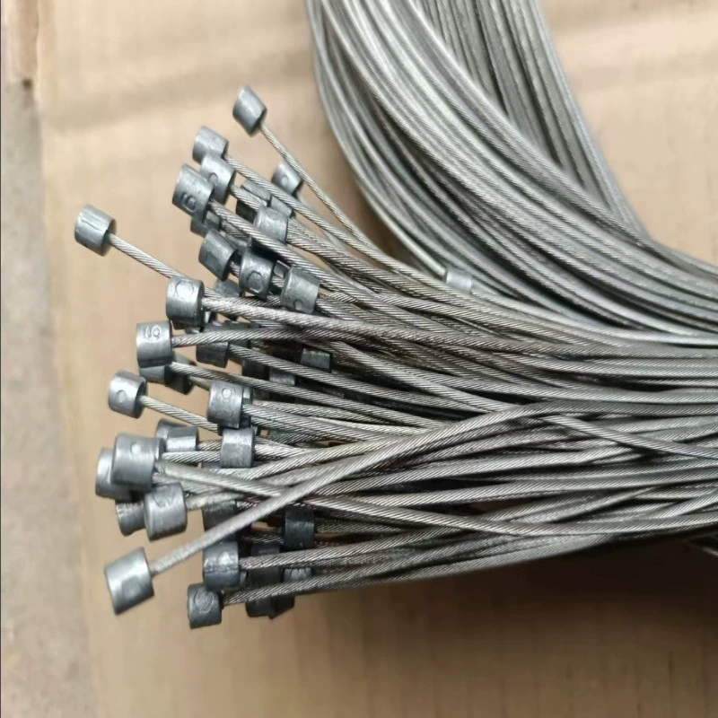 SHIMANO Shimano Shimano genuine stainless steel transmission cable fiber core cable length 2050mm mountain