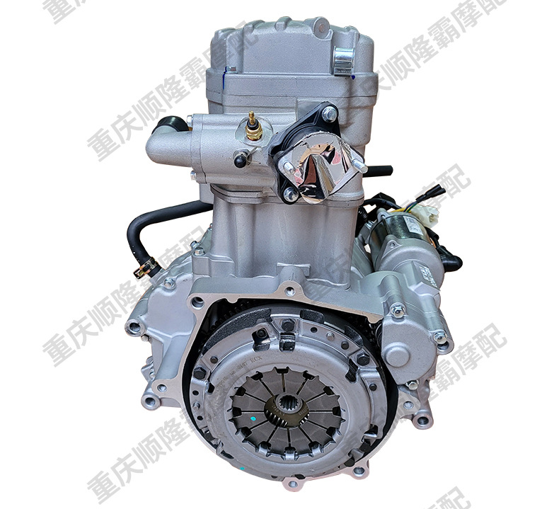 Jialing Three-Wheeled Motorcycle Central Shaft Engine 260 320 Water-Cooled Engine Six-Speed Transmission Engine Assembly