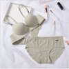 Sexy push up bra, underwear, silk wireless bra, bra top