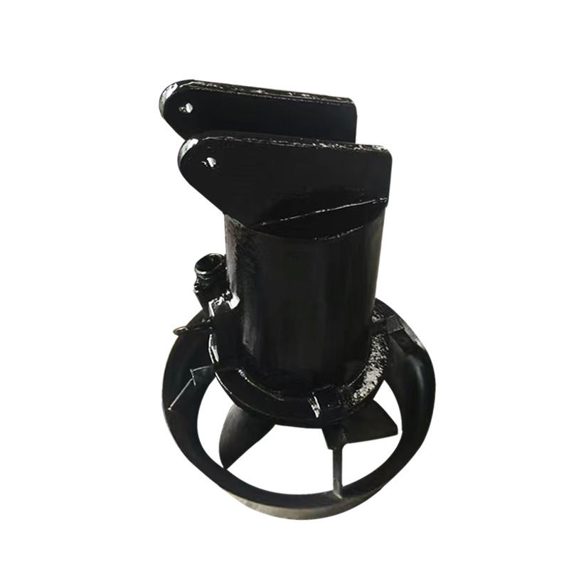 污水处理搅拌机 QJB1.5/8-400/3 不锈钢搅拌机 卧式搅拌机