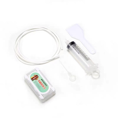 Refrigerator dredge five-piece set of accessories drain hole complete set with brush water pipe cleaning blocked water pipe