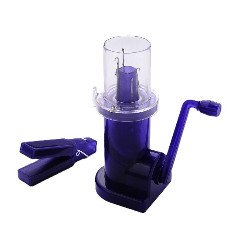 Tejedor de cuerda de mano de bricolaje Máquina de cuerda tejida a mano para el hogar Collar tejido Joyas Herramientas de bobinado Productos transfronterizos