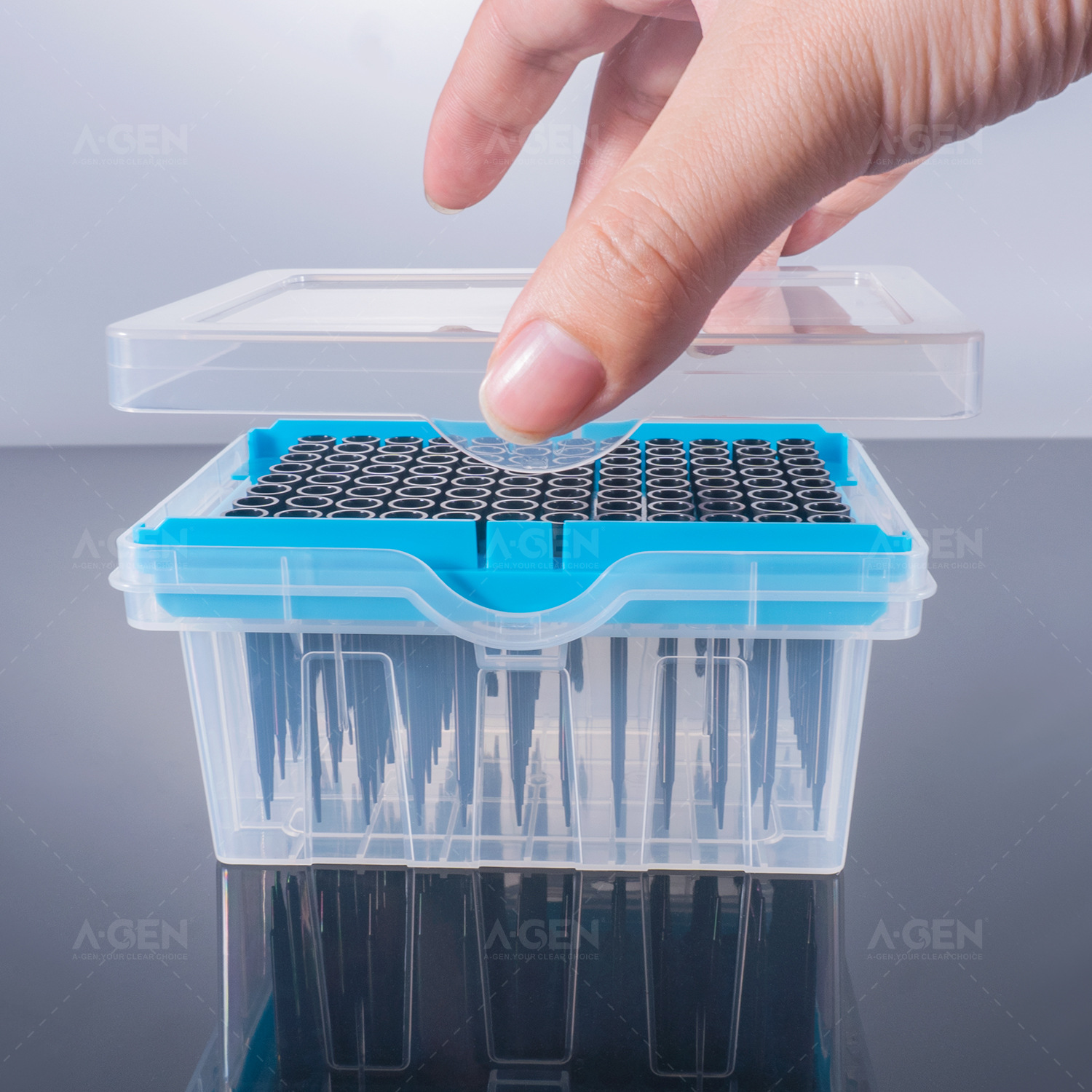 爱津厂家 帝肯 Tecan LiHa 50ul 导电 吸头 SBS盒装 实验室耗材