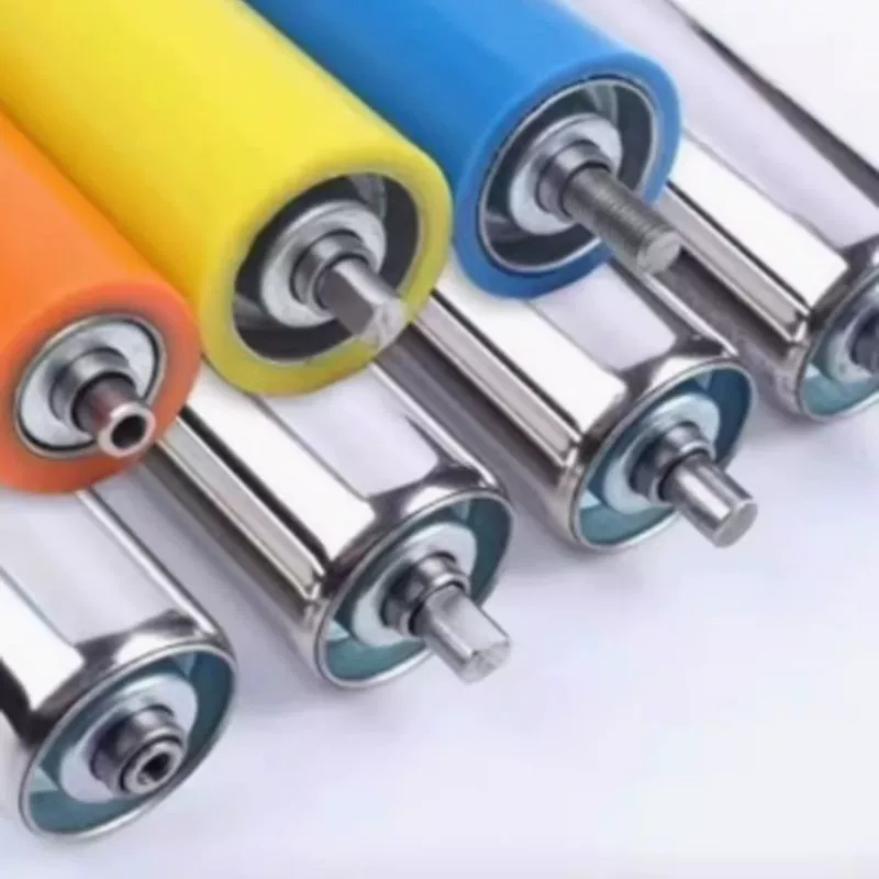 Стainless steel unpowered roller roller assembly line roller light unpowered roller hot sale direct sales wholesale dropshipping