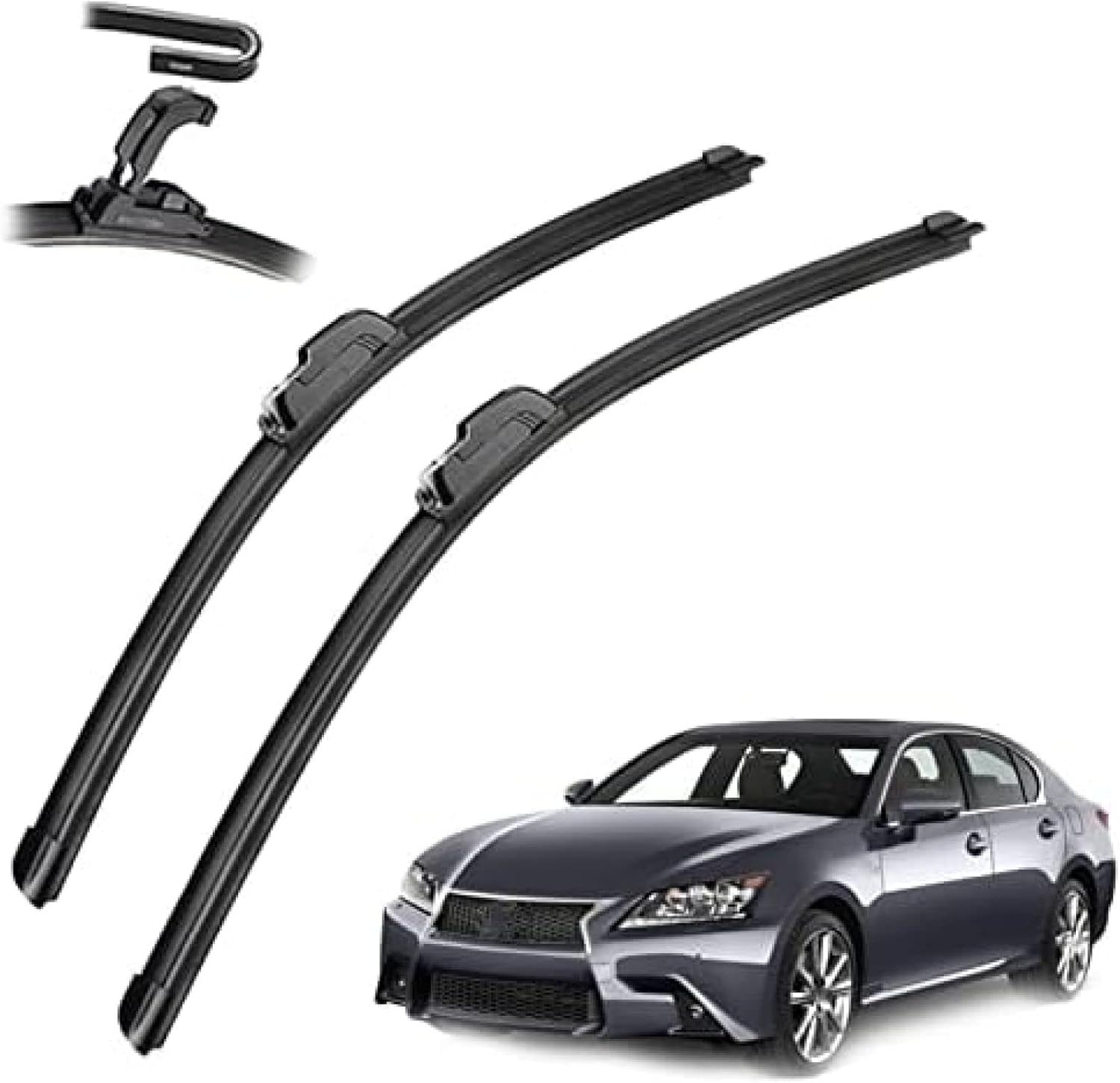 Suitable for Lexus Ct200H Gs350 2012-2018 26+18 Wiper Blades