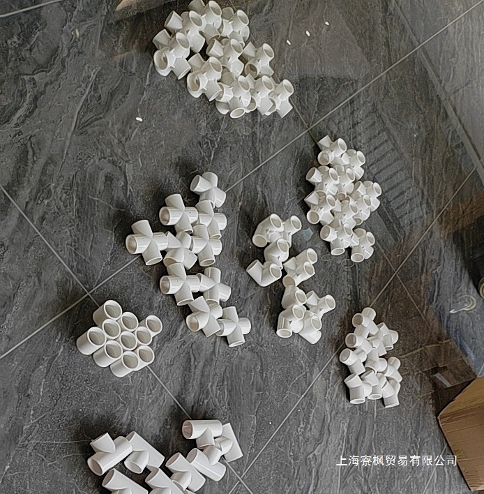 pvc管幼儿园架子塑料管拼接美术区衣架摆台DIY表演架自然角水管架