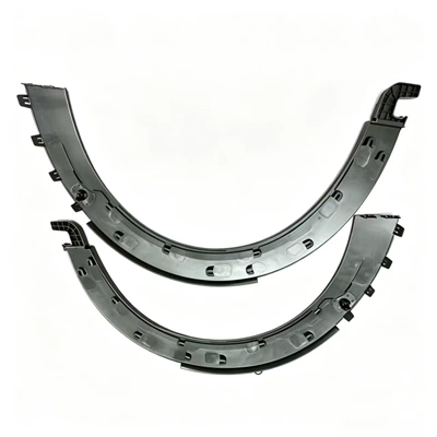 left and right, Wheel eyebrow