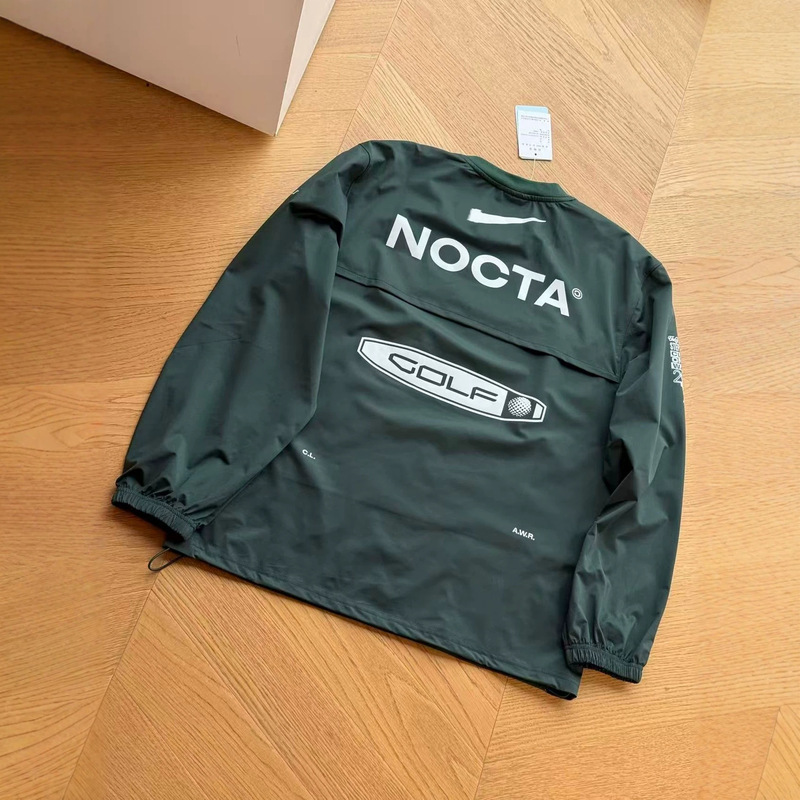 Cross-Border Drake Nk Collaboration Nocta Crewneck Printed Golf Crewneck Pullover Sweatshirt Cross-Border Drake Nk Collaboration Nocta Crewneck Printed Golf Crewneck Pullover Sweatshirt