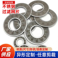 油烟净化不锈钢过滤网片厨房圆形水槽残渣滤筛分网过滤器过滤片