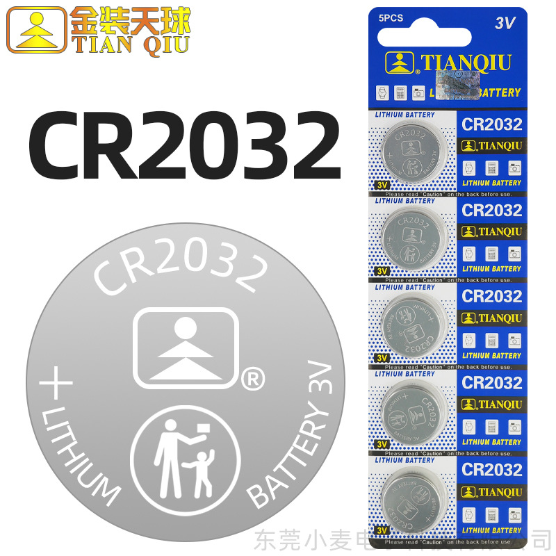 Gold CR2032 (versión en inglés)