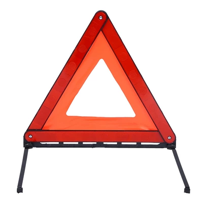 Triangular Warning Stand Foldable: Warning sign