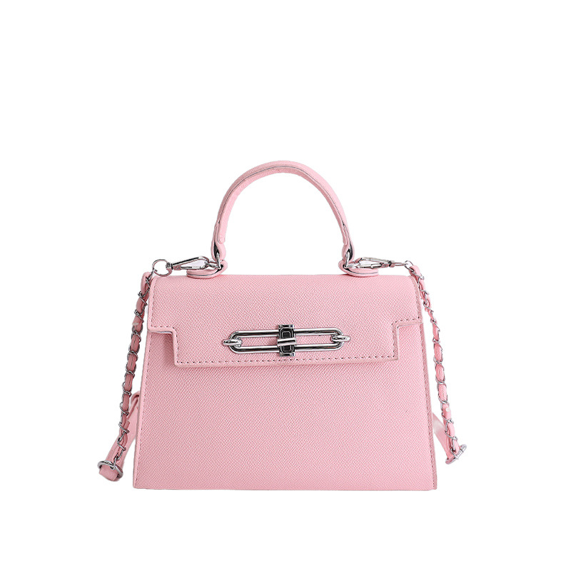 Nicho de moda Kelly bolso de mujer 2026 nuevo bolso de mujer simple sensación diaria bolso de hombro pequeño image 8