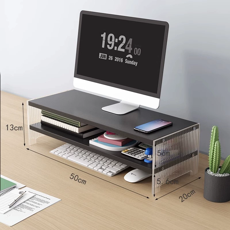 Акриловая подставка для дисплея LCD для домашнего использования ноутбука — трубчатая рама, разные размеры и цвета