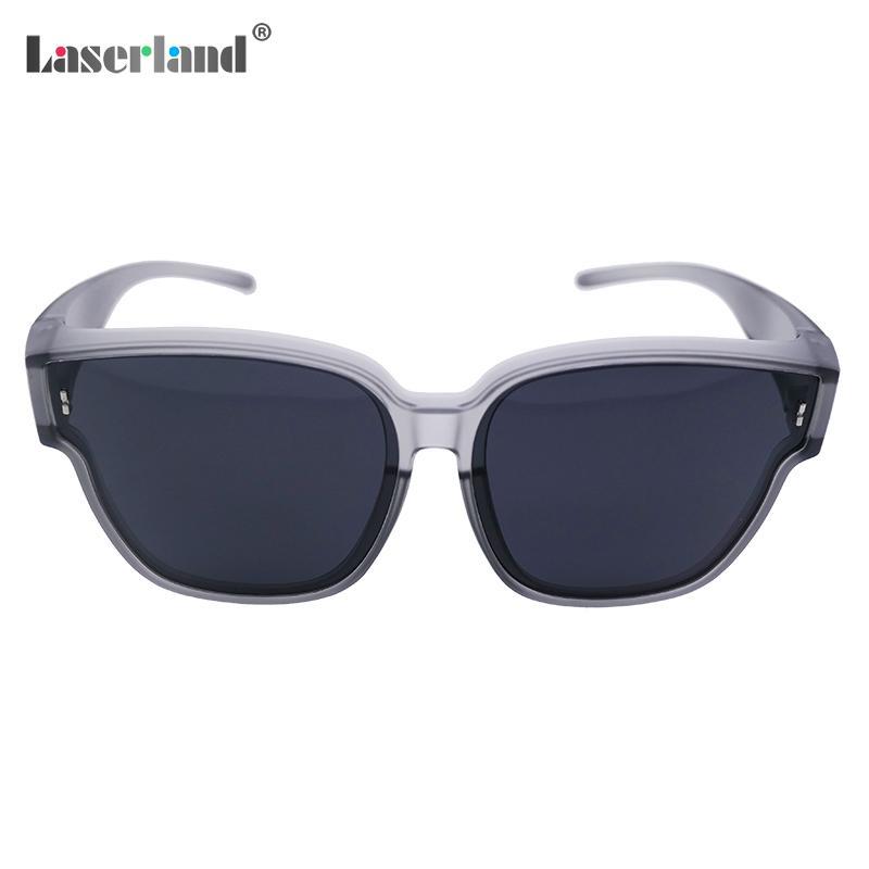 复古近视套镜太阳镜男墨镜女偏光眼镜开车遮阳护目眼镜一镜两用