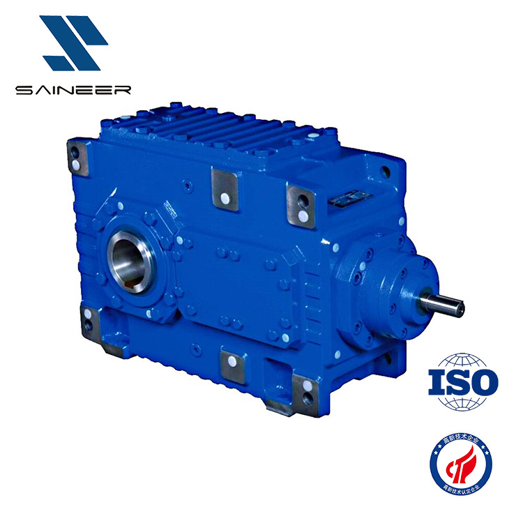 湘潭 木屑颗粒机配套减速机 B4SH20 B系列直角工业设备齿轮箱厂家